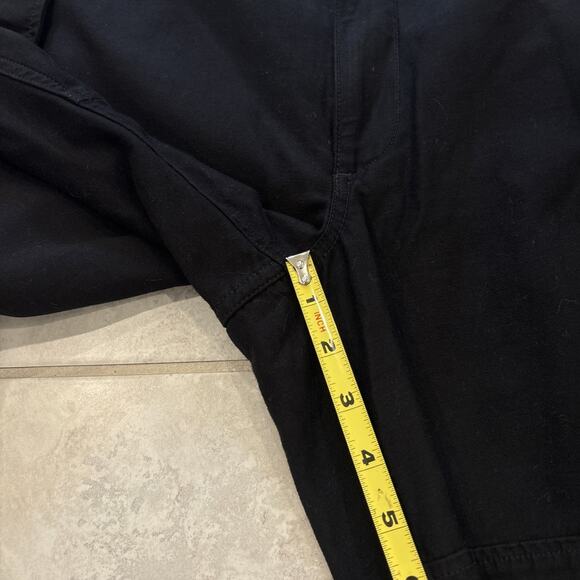 Aritzia TNA Supply Cargo Pants Adjustable Waist Women's Size 10 Black NWT - Picture 6 of 9